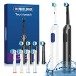 Smart Rotating Electric Toothbrush