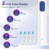 Smart Rotating Electric Toothbrush