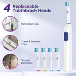 Smart Rotating Electric Toothbrush